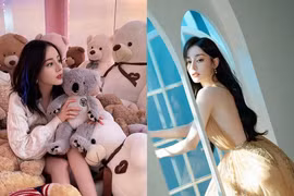 Làn da tuổi 32 mịn như em bé của "mỹ nữ Tân Cương"