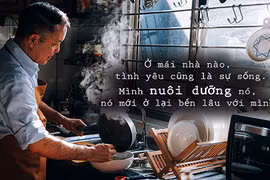 Loạt triết lý thâm sâu về chuyện đàn ông vào bếp