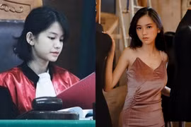 Gái xinh từng gây sốt khi mặc áo thẩm phán giờ ra sao?
