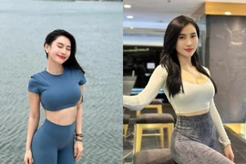 "Hot girl phòng gym" Trang Lê khoe body "đồng hồ cát" sau sinh