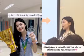 Lọ Lem 16 tuổi kiếm hơn 1 tỷ, tự trả học phí ĐH RMIT