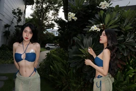 Lên đồ 2 dây, "nữ thần phòng gym" Việt đẹp nức nở