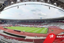 Thái Lan khoe cận cảnh vẻ đẹp của sân Indonesia 