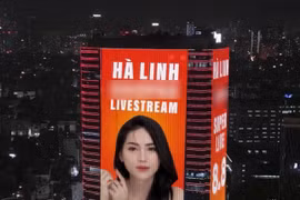 Trở lại “mặt trận“ livestream, Võ Hà Linh nhận phản ứng của dân mạng