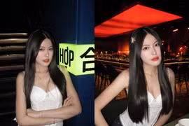 Visual “cháy” của bạn gái HIEUTHUHAI khiến netizen lụi tim