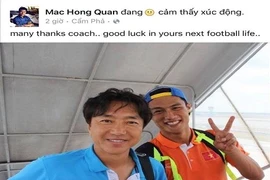 Cầu thủ Việt đồng loạt gửi lời tri ân tới HLV Miura