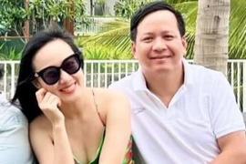 BTV Hoài Anh khoe chồng đại gia: Đẹp trai đầy phong độ