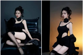 "Hot girl phòng gym" đất Mỏ sở hữu thân hình chữ S "vạn người mê"