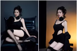 "Hot girl phòng gym" đất Mỏ sở hữu thân hình chữ S "vạn người mê"