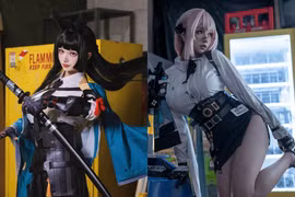 Nữ coser xứ Trung khoe "tâm hồn tràn viền" gây xôn xao