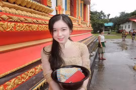 Thiếu nữ Lào và ước mơ làm bác sĩ tại Việt Nam