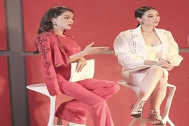 Hoa hậu Hương Giang bị chê ăn nói thô tục trên sóng truyền hình