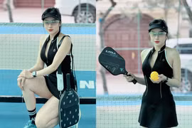Hot girl pickleball Hải Phòng gây sốt mạng xã hội