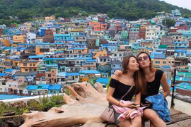 Khám phá bí mật ở “Santorini của Hàn Quốc” khiến giới trẻ phát sốt