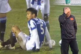 Mất cả Duy Mạnh - Văn Hậu, HLV Park xoay kiểu gì trước vòng loại WC? 