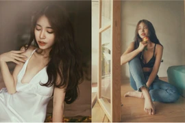 Mừng sinh nhật tuổi 22, hot girl Mẫn Tiên lột xác đầy quyến rũ