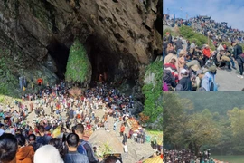 Điểm du xuân “thất thủ” đầu năm gọi tên... Sa Pa, Tràng An