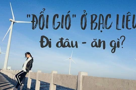 Phượt đến Bạc Liêu để có bức ảnh check-in siêu hot