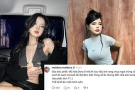 Mai Dora nửa đêm đăng đàn bóc phốt chồng cực căng