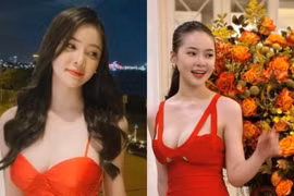 Chuộng kiểu váy này, "tiểu thư RMIT" khoe body đâu ra đấy