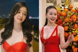 Chuộng kiểu váy này, "tiểu thư RMIT" khoe body đâu ra đấy