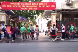 Video: Nhức nhối nạn “cò mồi” lộng hành trước cổng BV Phụ sản TƯ