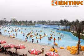 Bãi biển nhân tạo lớn nhất Đông Nam Á: Đến... đau xót tiền