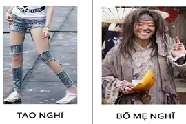 Loạt ảnh hài hước về thời trang của con trong mắt bố mẹ