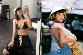 Hot girl người Tày Thu Hà Ceri ảnh đời thường gợi cảm khó tin