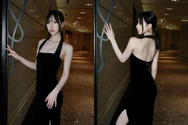 Khoe ảnh tốt nghiệp, nữ sinh Đài Loan khiến netizen tường đi dạ hội