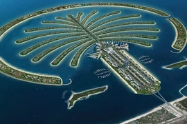 Choáng ngợp trước những công trình xa hoa, tráng lệ ở Dubai 