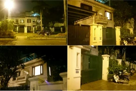 Soi biệt thự tiền tỷ của cựu Chủ tịch Tập đoàn Dầu khí VN