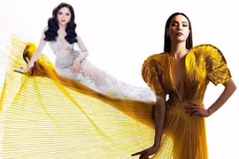 Hồ Ngọc Hà trở thành tâm điểm chế ảnh sau màn diện đồ xuyên thấu tạo dáng “lạ”