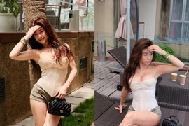 "Cam thường" check vóc dáng Louis Phạm có "bốc lửa" như clip tự đăng?