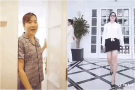 Khoe clip trong biệt thự Vũ Khắc Tiệp, trợ lý Ngọc Trinh gây sốc