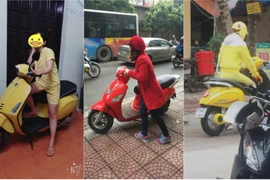 Chết cười với phong cách ra đường "tông xuyệt tông" của các chị em