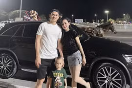 Lấy chồng cầu thủ, cô chủ spa có hôn nhân hạnh phúc viên mãn