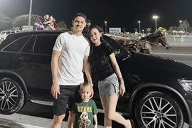 Lấy chồng cầu thủ, cô chủ spa có hôn nhân hạnh phúc viên mãn