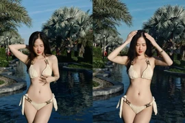 Hot girl làng Esports Việt diện bikini khoe body săn chắc