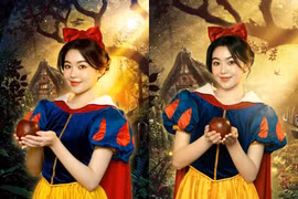 Lọ Lem "đu trend" hóa thân thành nàng công chúa Bạch Tuyết