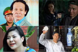 10 diễn viên Việt chuyên đóng vai độc ác trên màn ảnh