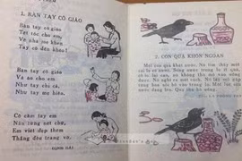 Dân mạng hoài niệm về bài học lớp 1 sau vụ SGK Tiếng Việt cải cách