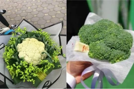 Hot trend mùa chụp ảnh kỷ yếu 2018 “hoa súp lơ lên ngôi“