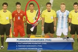 Trọng tài Thái Lan bắt chung kết King’s Cup, ĐTQG Việt Nam có đáng lo?