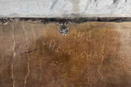 Phẫn nộ với vết bậy chi chít trên đỉnh Fansipan 