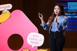 CEO 9X xinh đẹp khiến các Shark “muốn đầu tư ngay khi gặp mặt“