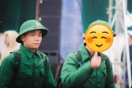 Quang Linh Vlogs đi nghĩa vụ quân sự đâu là sự thật của bức ảnh?