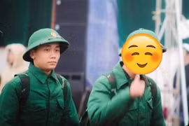 Quang Linh Vlogs đi nghĩa vụ quân sự đâu là sự thật của bức ảnh?
