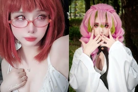 Làn gió mới của giới cosplayer Việt, nhan sắc lung linh