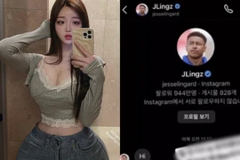 "Cựu nhân viên ngân hàng" siêu vòng 3 khiến Jesse Lingard tẽn tò